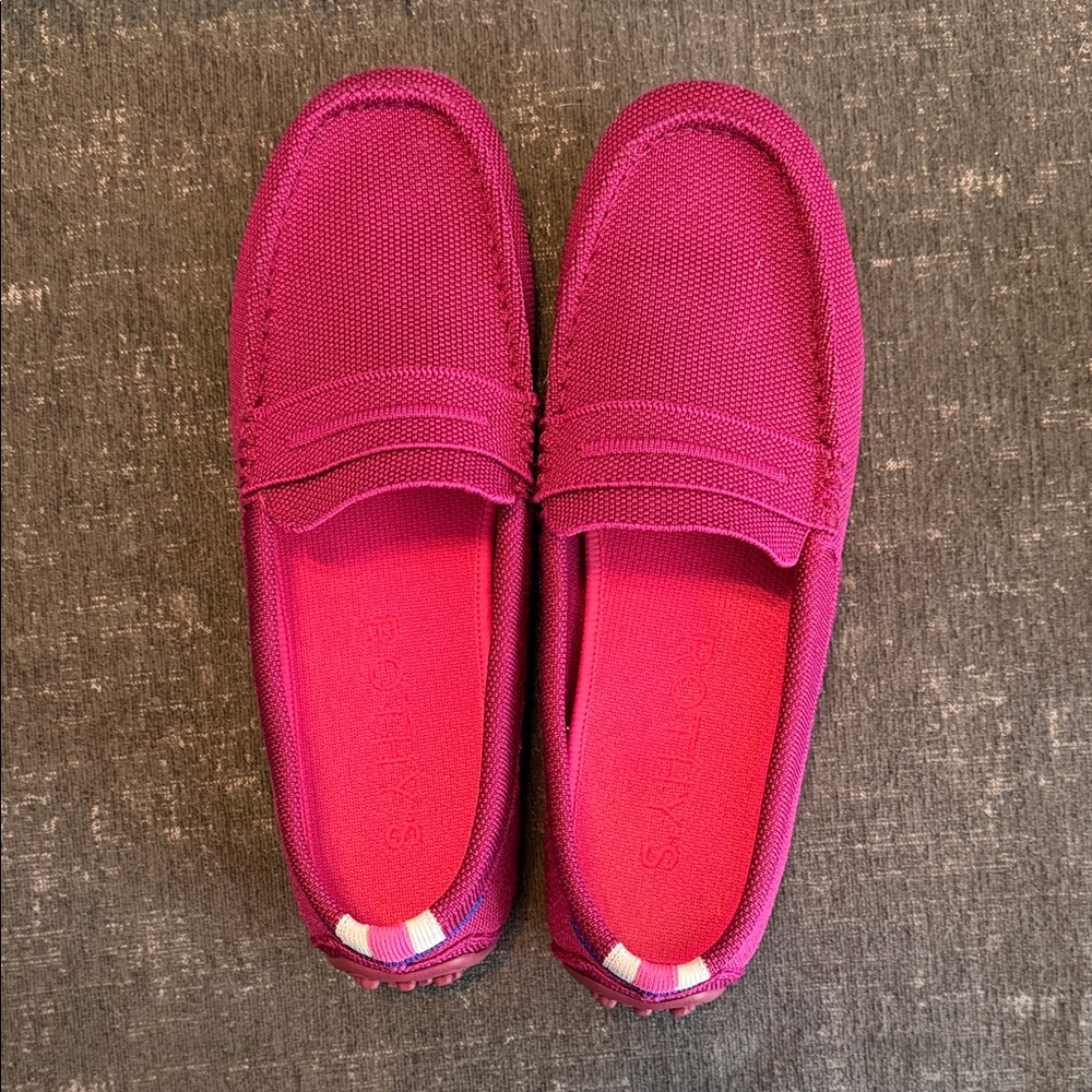 Rothy's Pink Loafers